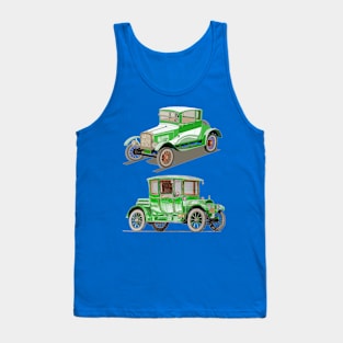 Car Tank Top